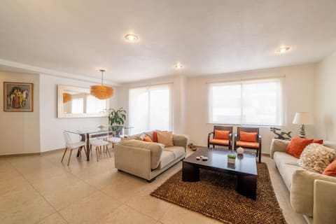 Top Airbnb: South area apartment, ITAM, Televisa San Angel in álvaro Obregón