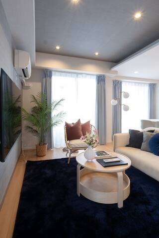 Elegant apartment with balcony view gallery image 2
