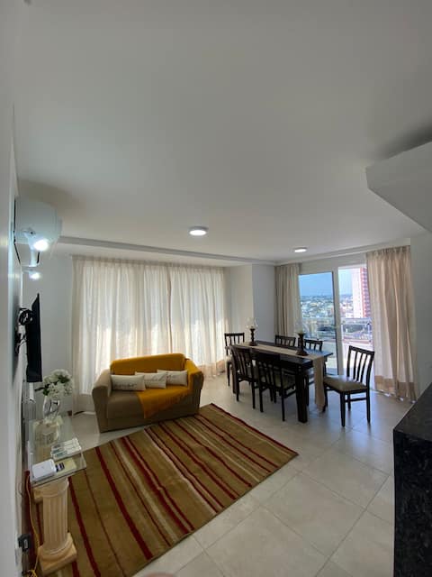 Successful Airbnb property: Beautiful new apartment with a pool and gazebo in Departamento Concordia