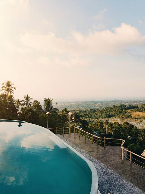 Luxurious One Bedroom Villa with Rice fields View