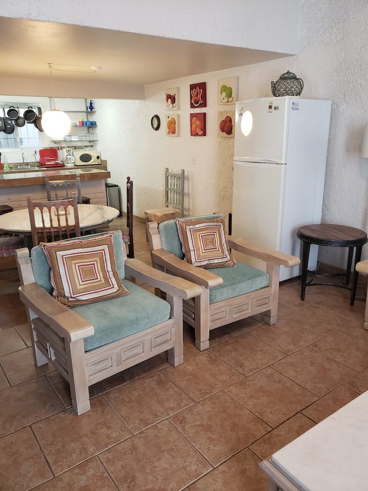 Large Comfortable Villa By Beach In Golden Zone - Mazatlán