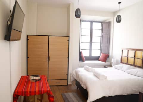 Beautiful colonial apartment in Sucre.