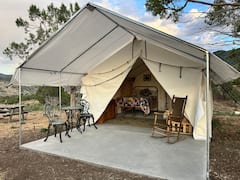 Secluded+tent+glamping+on+a+working+cattle+ranch