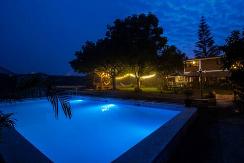 Casa de Campo privada para 28 de Julio!