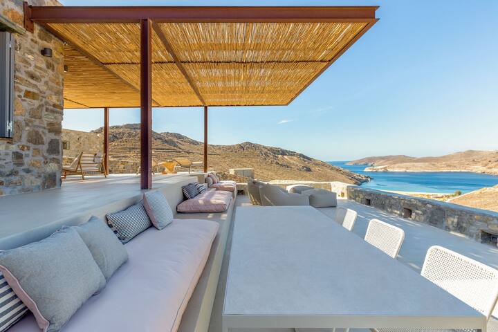 NEW! Terra Blu luxury stone villa at Vagia beach gallery image 4