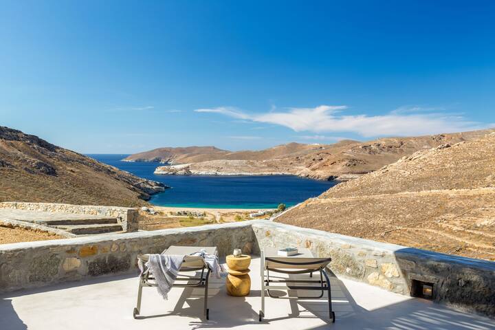 NEW! Terra Blu luxury stone villa at Vagia beach gallery image 3