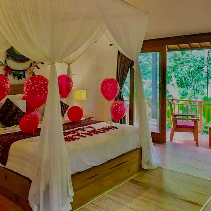 1 Br Villa With Private Pool & Jungle View - Bali