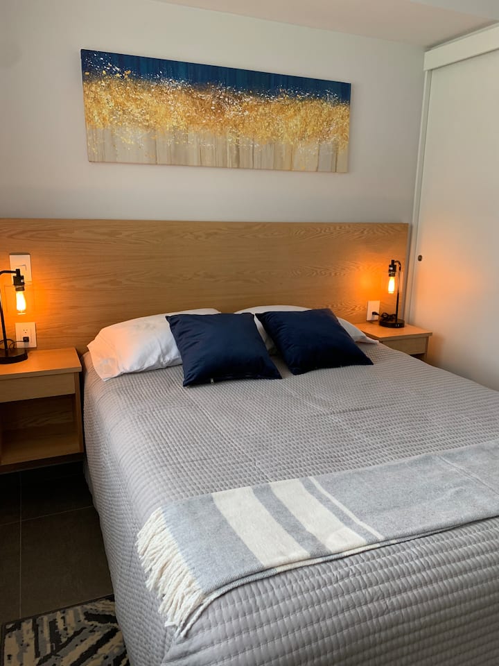 Hlavná spálňa veľkosti Queen