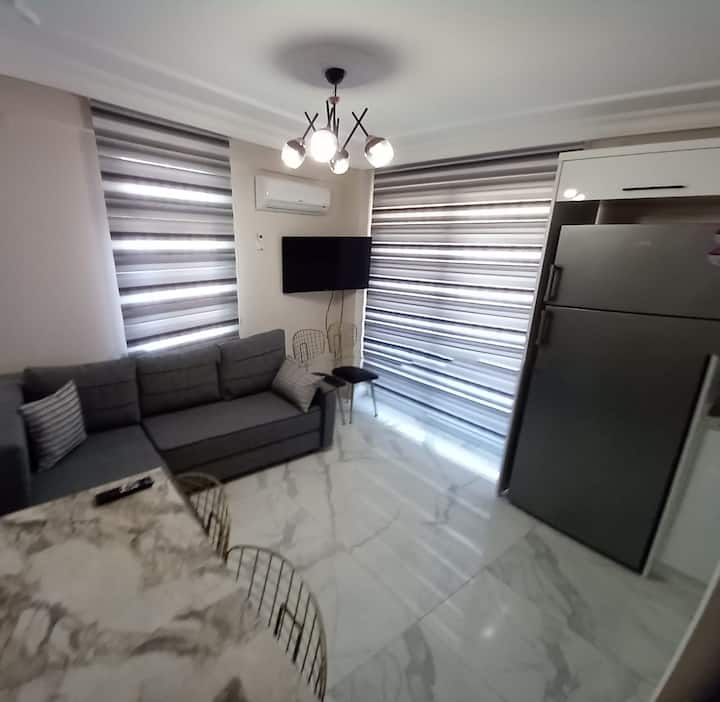 Newly Refurbished 1 Bedroom Flat In Gulluk. - Kıyıkışlacık