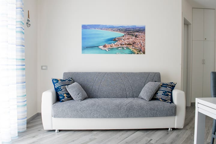 Accogliente Appartamento In Centro Primo Piano - Castellammare del Golfo
