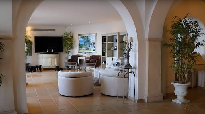 Villa With Breathtaking Sea View - Mandelieu-La Napoule