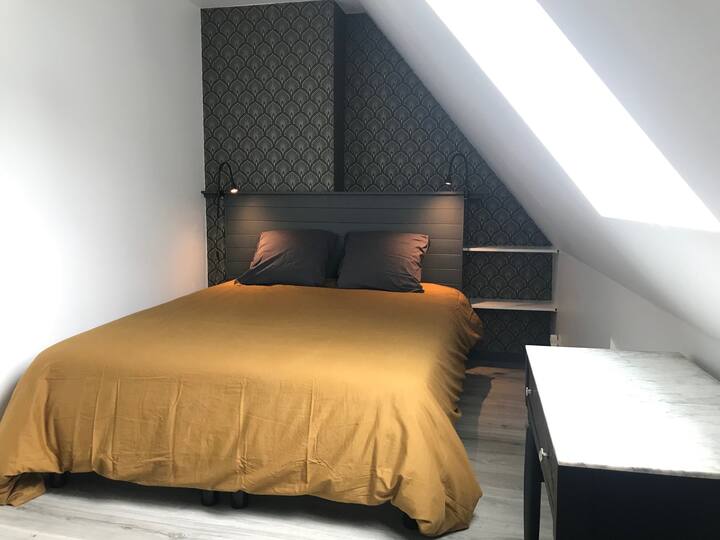 غرفة الوالدين ، سرير 160