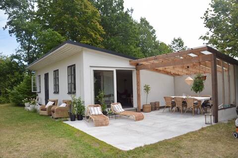 House near the beach on island of Gotland