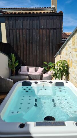 Villa Rousseau – Jacuzzi and Cinema in Bordeaux gallery image 4