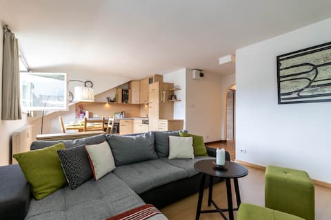 Casa Waldheim not far from centre, up to 5 persons