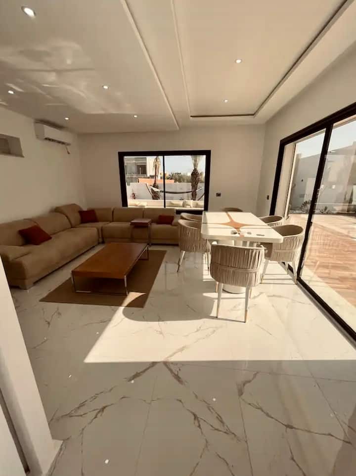 Magnifique Villa Avec Piscine - Midoun - Tunisie