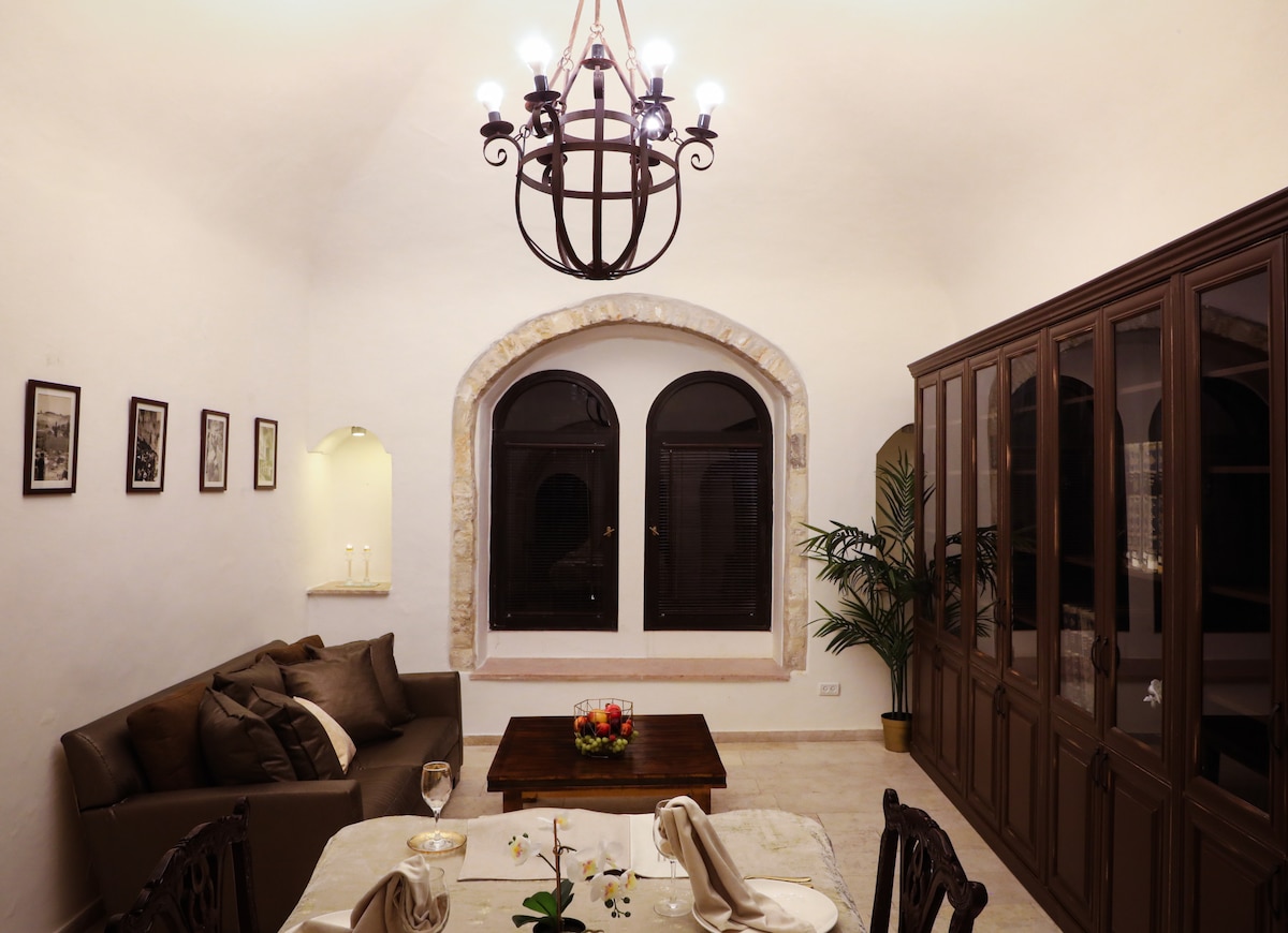 סלון וחדר אוכל