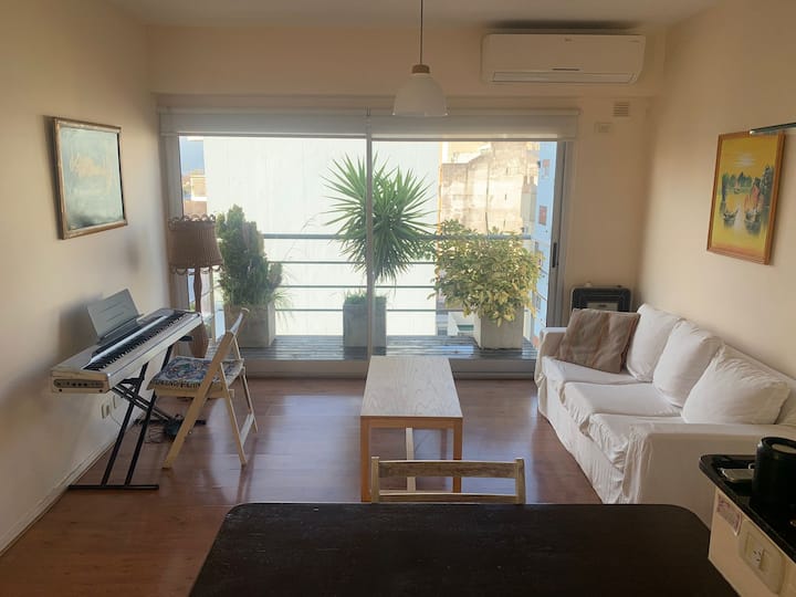 Двухспальная квартира-дуплекс с террасой и парковочным местом во Florida