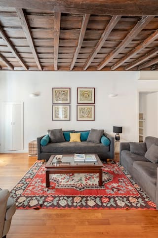 Elegante rifugio centro storico Roma piazza Spagna