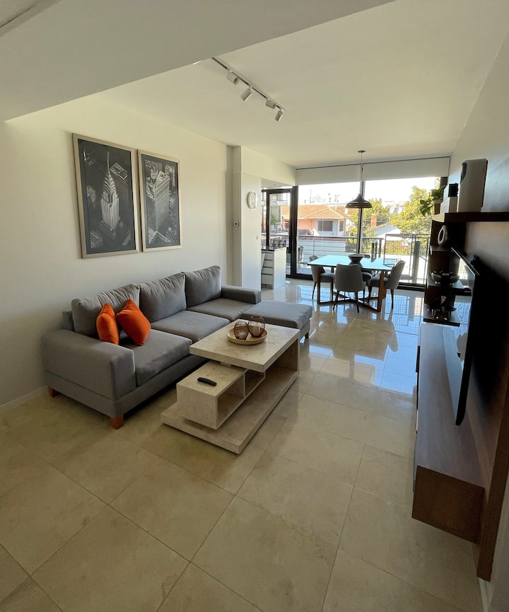 Depto 2 Amb. Zona Guemes. Amenities, Cochera, Seg. - Mar del Plata