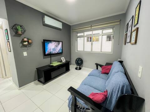 Lindo apartamento lado praia!