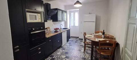 Authentic Corsican village house