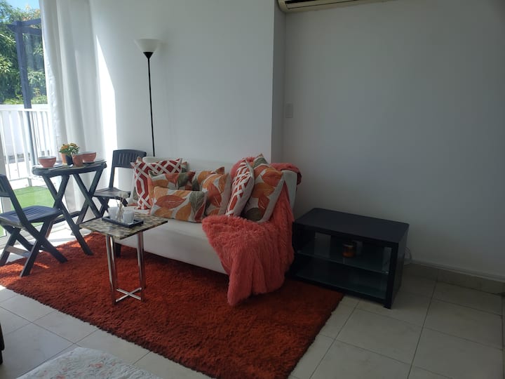 Cute & cozy apartment  on Playa Coronado — 1 bedroom vacation rental in Las Lajas