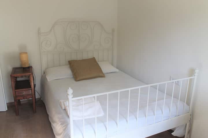 East Meets West Bedroom