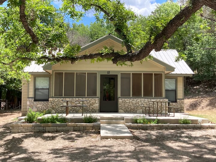 Hill Country Cabin Riverfront/Kayaks Hunt, TX Cabins for Rent in