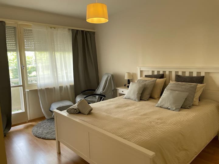 Entire apartment by the lake with balcony Apartments for Rent in