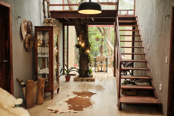 Casa Da ÁRvore - Luxo Com Jacuzzi E Vista Serra - Guaramiranga