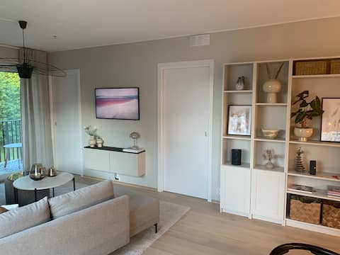 Top performing Airbnb: Lovely Teieparken in Tønsberg in Vestfold