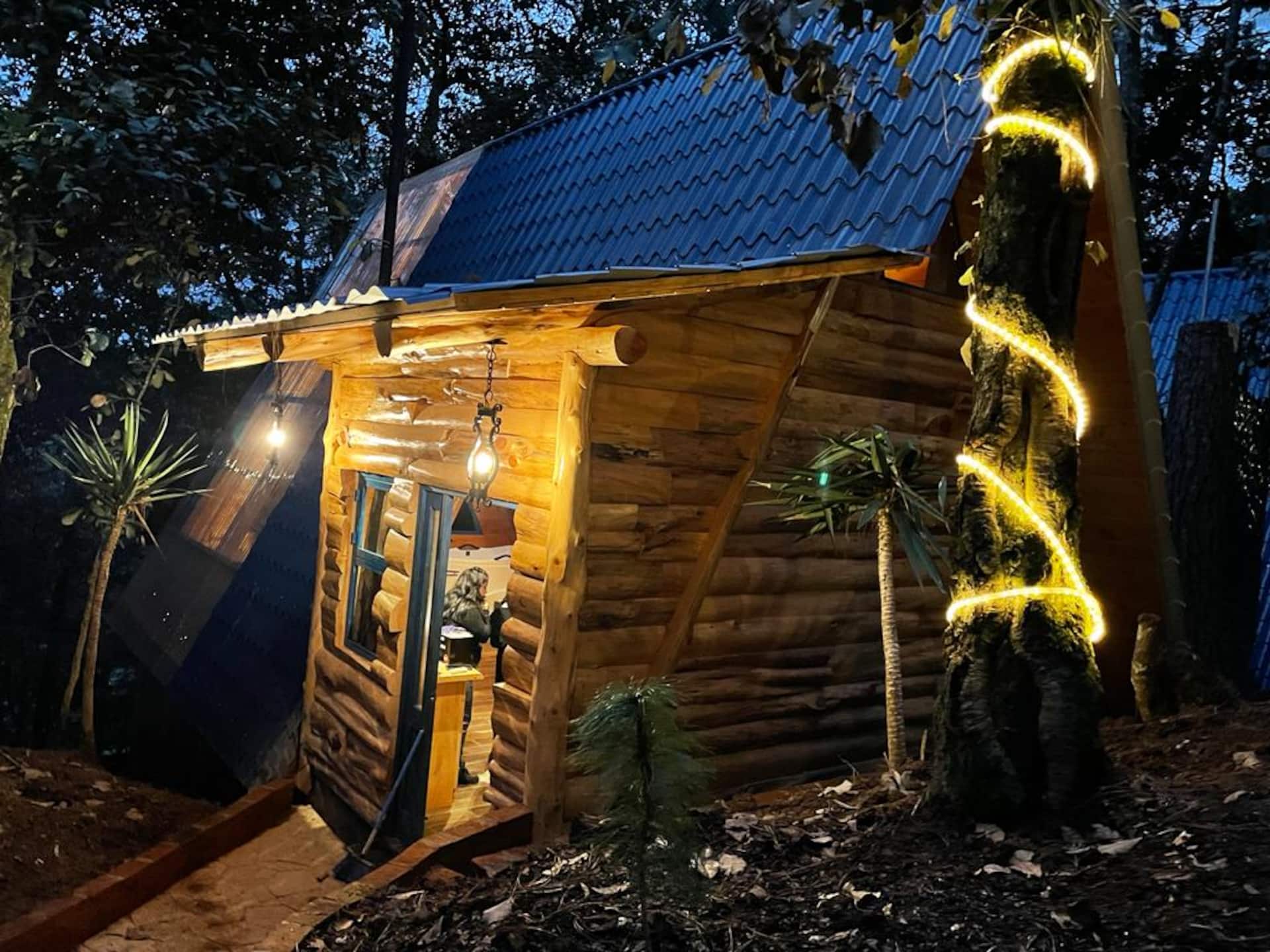 Cozy Cabin, Mini Alpina