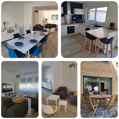 Maison hyper centre Gravelines - 5 Bedrooms (12p)