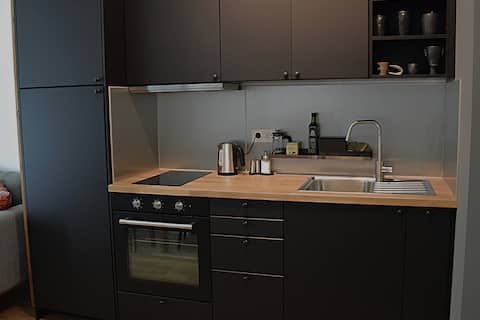 Top performing Airbnb: Lovely 1-Bedroom flat in trendy Prague district in Bubeneč