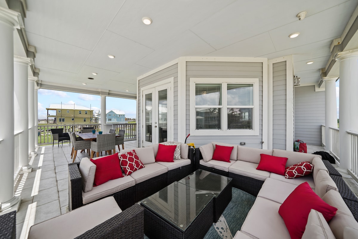 Teresa's Beach House vacation rental in Galveston