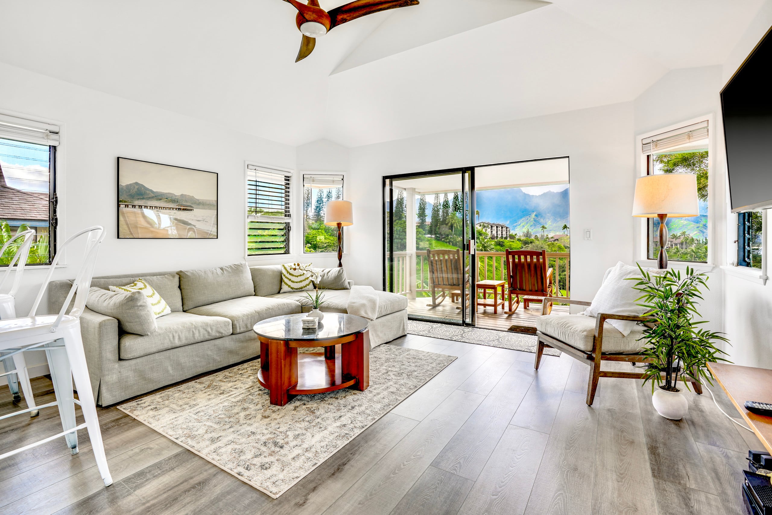 Spacious Princeville Retreat w/ Hanalei Bay View! - Main photo