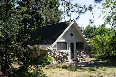 Updated, secluded hideaway in the woods!