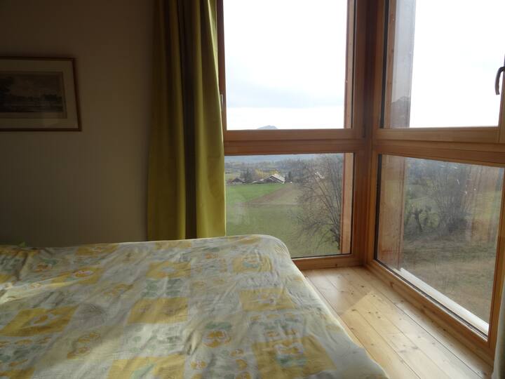 chumba kimoja 1 na madirisha yake