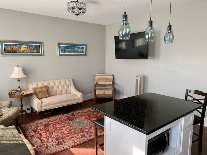 Central ~ Stylish ~ 3 Br Suite - Morgantown, WV