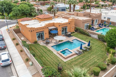 Spacious Pool/Spa Bermuda Escape| King Bed!