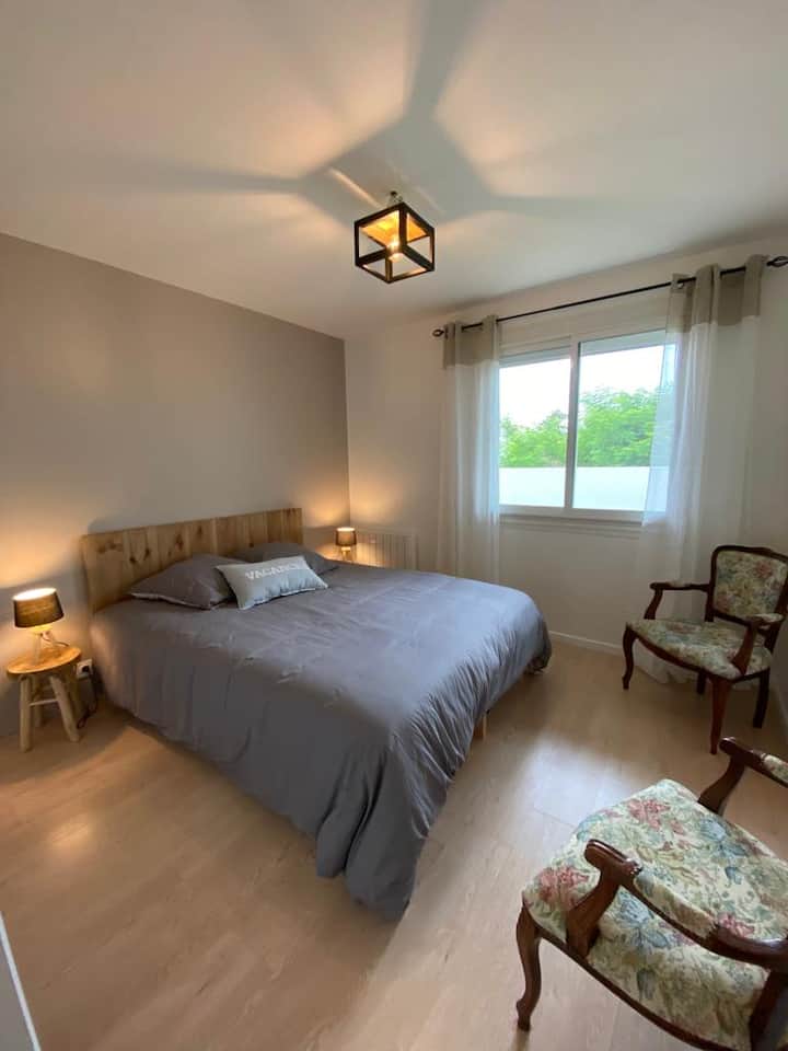Chambre 2 - Lit 160x200