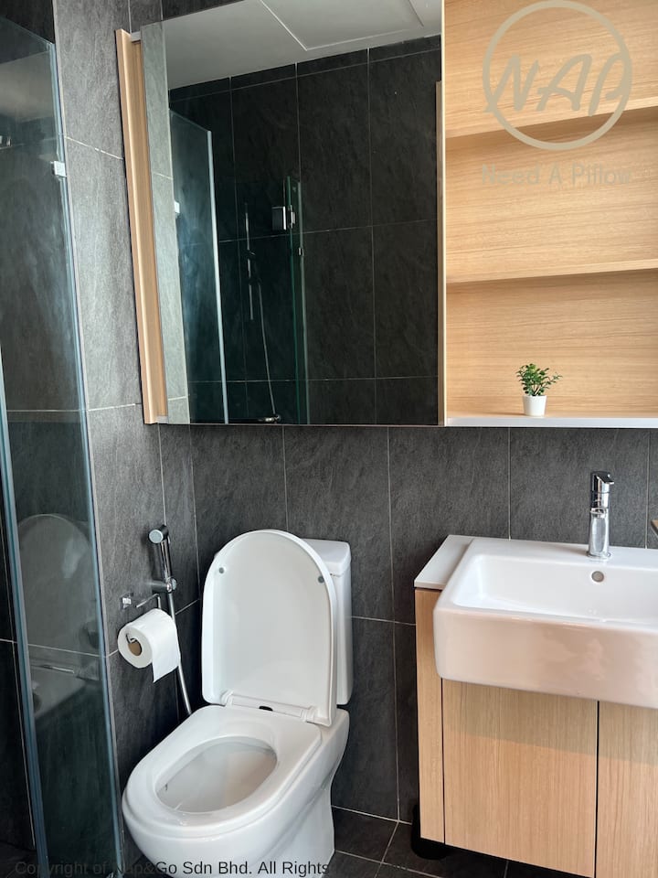 [Ely] Kl City 2px Cozy Studio | Walk To Mall&train - Malaysia
