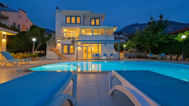 Villa De Luxe Avec Piscine Privée - Fethiye