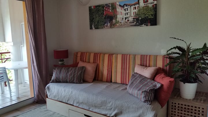 Socoa, Charmant Studio Au Calme, Proche Des Plages - San Juan de Luz