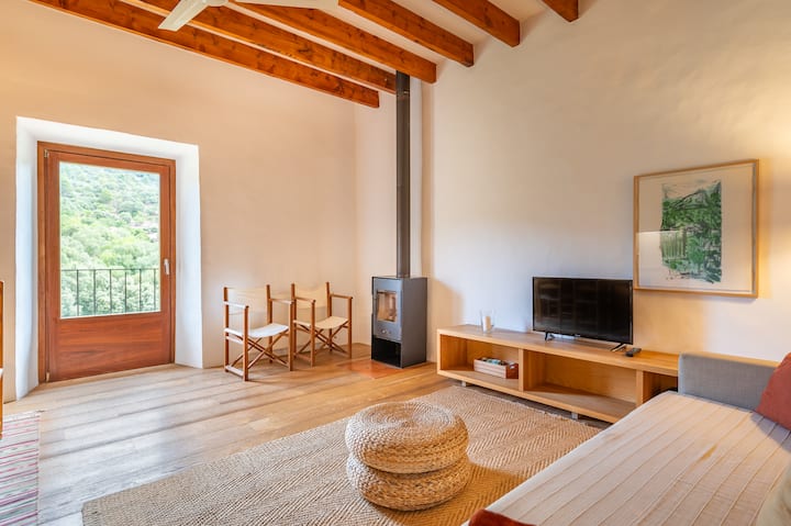 Apartamento Estorell, Piscina, Vista A Montañas - Lloseta