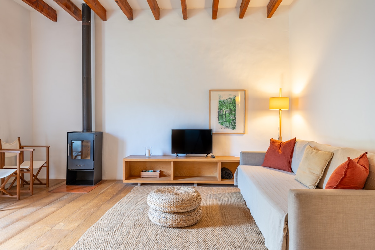 Apartamento Estorell, piscina,  vista a montañas 2