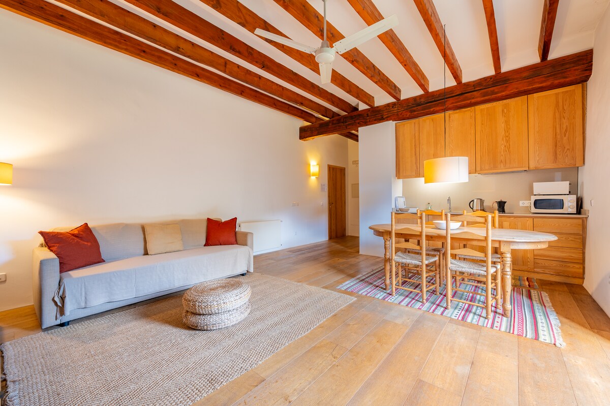 Apartamento Estorell, piscina,  vista a montañas 3