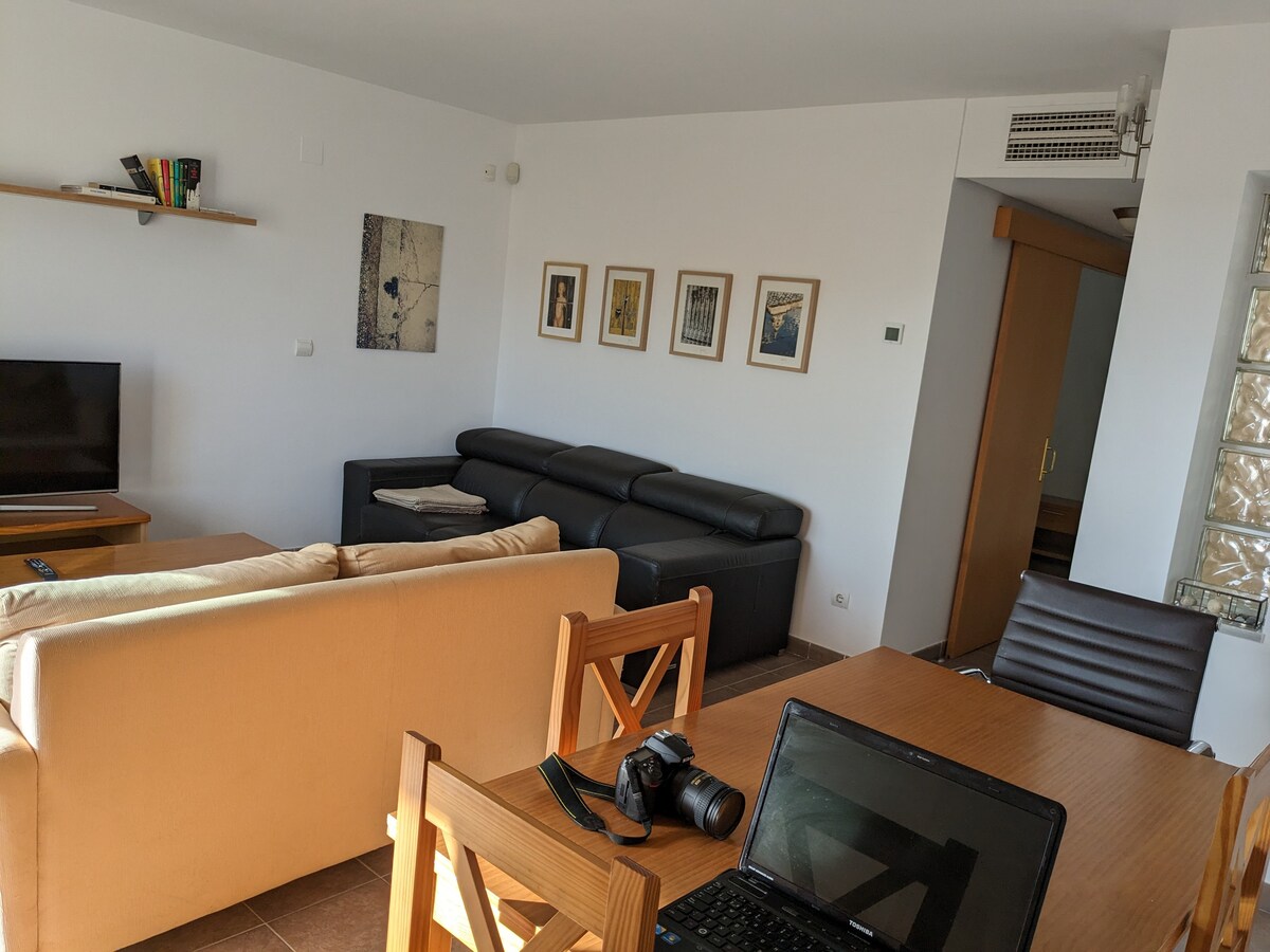 Airbnb performant: Beach, nature park, and golf à Almería