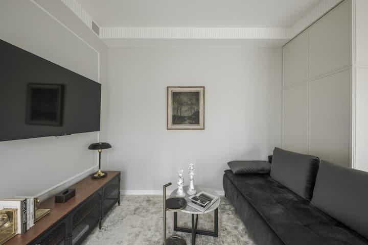 Ivis House Classical Apt Vilnius Old Town Balcony - 維爾紐斯